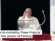 Pope Francis delivers the Angelus noon prayer in St. Peter’s Square, at the Vatican, on Nov. 10, 2024. AP Photo/Gregorio Borgia